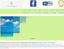 Tablet Screenshot of biri-resort.com